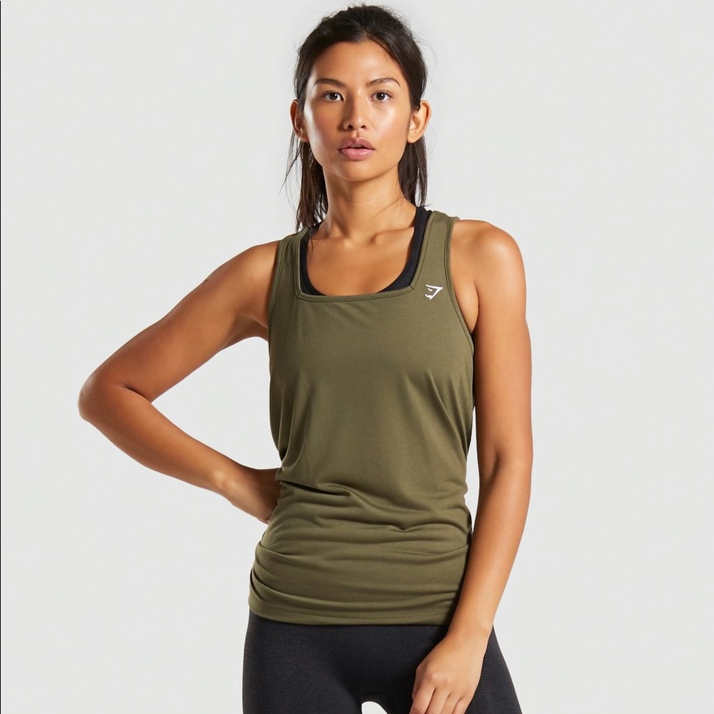 Gymshark Tie Back Vest